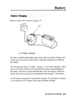 Preview for 147 page of Honda TRX 250EX Sportrax 250EX Owner'S Manual