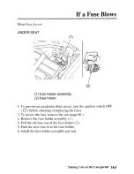 Preview for 173 page of Honda TRX 250EX Sportrax 250EX Owner'S Manual