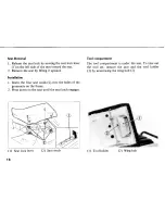 Preview for 21 page of Honda TRX 350 Owner'S Manual