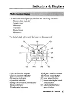 Предварительный просмотр 25 страницы Honda TRX250TE Fourtrax Owner'S Manual