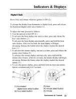 Предварительный просмотр 29 страницы Honda TRX250TE Fourtrax Owner'S Manual