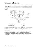 Предварительный просмотр 42 страницы Honda TRX250TE Fourtrax Owner'S Manual