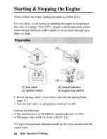 Предварительный просмотр 64 страницы Honda TRX250TE Fourtrax Owner'S Manual