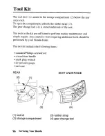 Предварительный просмотр 103 страницы Honda TRX250TE Fourtrax Owner'S Manual