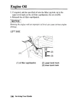 Предварительный просмотр 113 страницы Honda TRX250TE Fourtrax Owner'S Manual