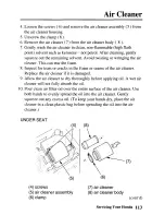 Предварительный просмотр 120 страницы Honda TRX250TE Fourtrax Owner'S Manual