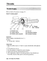 Предварительный просмотр 123 страницы Honda TRX250TE Fourtrax Owner'S Manual