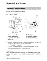 Предварительный просмотр 127 страницы Honda TRX250TE Fourtrax Owner'S Manual