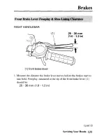 Предварительный просмотр 138 страницы Honda TRX250TE Fourtrax Owner'S Manual