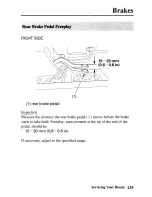 Предварительный просмотр 142 страницы Honda TRX250TE Fourtrax Owner'S Manual