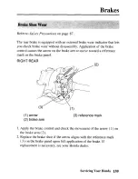 Предварительный просмотр 146 страницы Honda TRX250TE Fourtrax Owner'S Manual