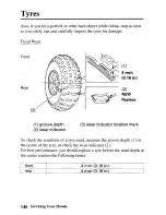 Предварительный просмотр 153 страницы Honda TRX250TE Fourtrax Owner'S Manual