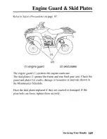 Предварительный просмотр 156 страницы Honda TRX250TE Fourtrax Owner'S Manual