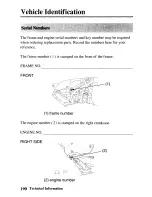 Предварительный просмотр 197 страницы Honda TRX250TE Fourtrax Owner'S Manual