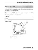 Предварительный просмотр 198 страницы Honda TRX250TE Fourtrax Owner'S Manual