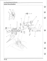 Предварительный просмотр 119 страницы Honda TRX300EX Service Manual