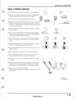 Предварительный просмотр 12 страницы Honda TRX350 FOURTRAX 1986 Service Manual