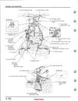 Предварительный просмотр 13 страницы Honda TRX350 FOURTRAX 1986 Service Manual