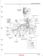 Предварительный просмотр 14 страницы Honda TRX350 FOURTRAX 1986 Service Manual