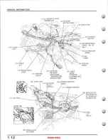 Предварительный просмотр 15 страницы Honda TRX350 FOURTRAX 1986 Service Manual