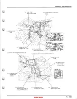 Предварительный просмотр 16 страницы Honda TRX350 FOURTRAX 1986 Service Manual