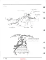 Предварительный просмотр 17 страницы Honda TRX350 FOURTRAX 1986 Service Manual