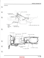 Предварительный просмотр 18 страницы Honda TRX350 FOURTRAX 1986 Service Manual