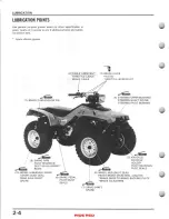 Предварительный просмотр 23 страницы Honda TRX350 FOURTRAX 1986 Service Manual