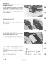 Предварительный просмотр 27 страницы Honda TRX350 FOURTRAX 1986 Service Manual