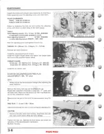 Предварительный просмотр 29 страницы Honda TRX350 FOURTRAX 1986 Service Manual