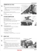 Предварительный просмотр 30 страницы Honda TRX350 FOURTRAX 1986 Service Manual