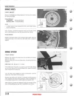 Предварительный просмотр 31 страницы Honda TRX350 FOURTRAX 1986 Service Manual