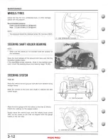 Предварительный просмотр 35 страницы Honda TRX350 FOURTRAX 1986 Service Manual