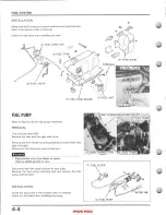 Предварительный просмотр 41 страницы Honda TRX350 FOURTRAX 1986 Service Manual