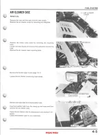 Предварительный просмотр 42 страницы Honda TRX350 FOURTRAX 1986 Service Manual