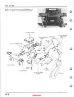 Предварительный просмотр 43 страницы Honda TRX350 FOURTRAX 1986 Service Manual