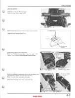 Предварительный просмотр 44 страницы Honda TRX350 FOURTRAX 1986 Service Manual