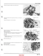 Предварительный просмотр 48 страницы Honda TRX350 FOURTRAX 1986 Service Manual