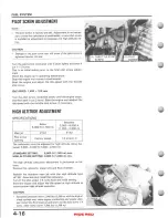 Предварительный просмотр 53 страницы Honda TRX350 FOURTRAX 1986 Service Manual