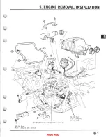 Предварительный просмотр 56 страницы Honda TRX350 FOURTRAX 1986 Service Manual