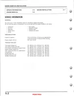 Предварительный просмотр 57 страницы Honda TRX350 FOURTRAX 1986 Service Manual