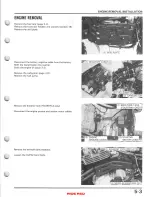 Предварительный просмотр 58 страницы Honda TRX350 FOURTRAX 1986 Service Manual