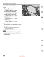 Предварительный просмотр 63 страницы Honda TRX350 FOURTRAX 1986 Service Manual