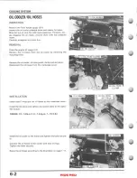 Предварительный просмотр 67 страницы Honda TRX350 FOURTRAX 1986 Service Manual