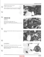 Предварительный просмотр 68 страницы Honda TRX350 FOURTRAX 1986 Service Manual