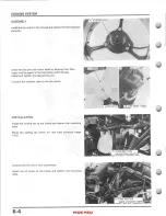 Предварительный просмотр 69 страницы Honda TRX350 FOURTRAX 1986 Service Manual