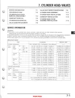 Предварительный просмотр 72 страницы Honda TRX350 FOURTRAX 1986 Service Manual