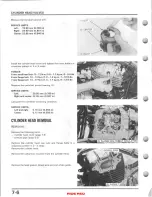 Предварительный просмотр 77 страницы Honda TRX350 FOURTRAX 1986 Service Manual