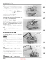 Предварительный просмотр 79 страницы Honda TRX350 FOURTRAX 1986 Service Manual