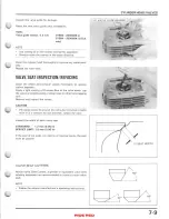 Предварительный просмотр 80 страницы Honda TRX350 FOURTRAX 1986 Service Manual